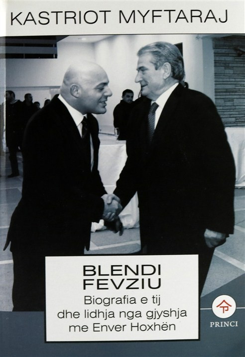 Blendi Fevziu, Biografia e tij dhe lidhja nga gjyshja me Enver Hoxhen