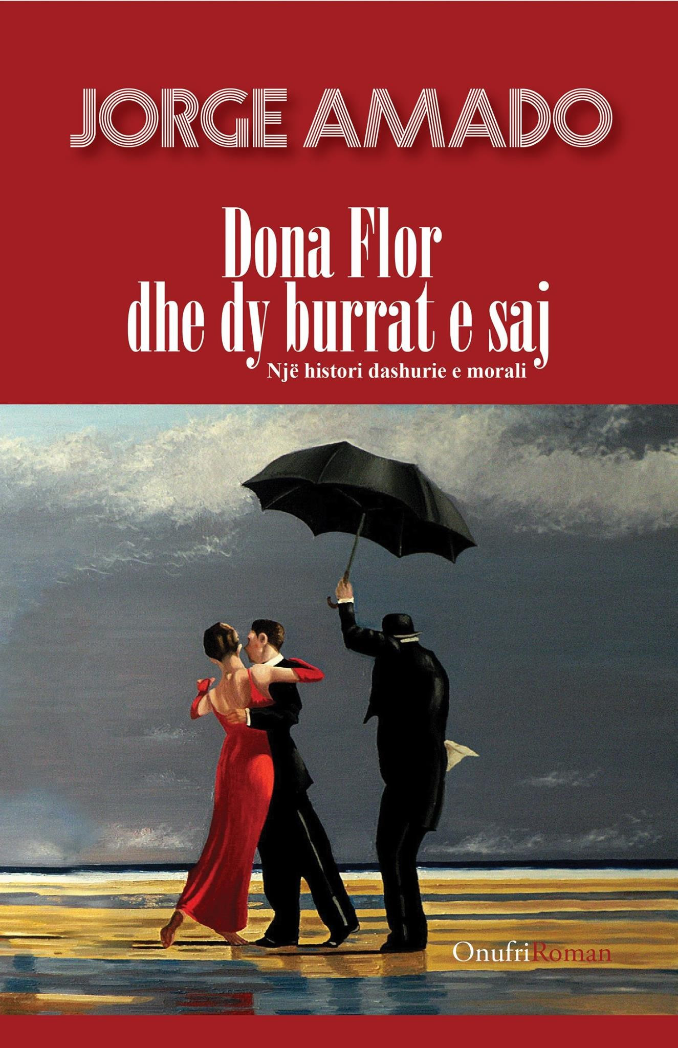 Dona Flor dhe dy burrat e saj – soft cover