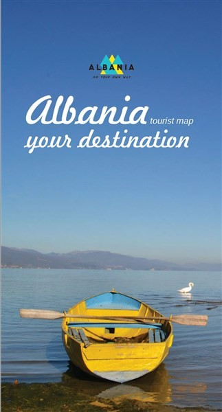 Harta turistike e Shqipërisë – destinacioni juaj