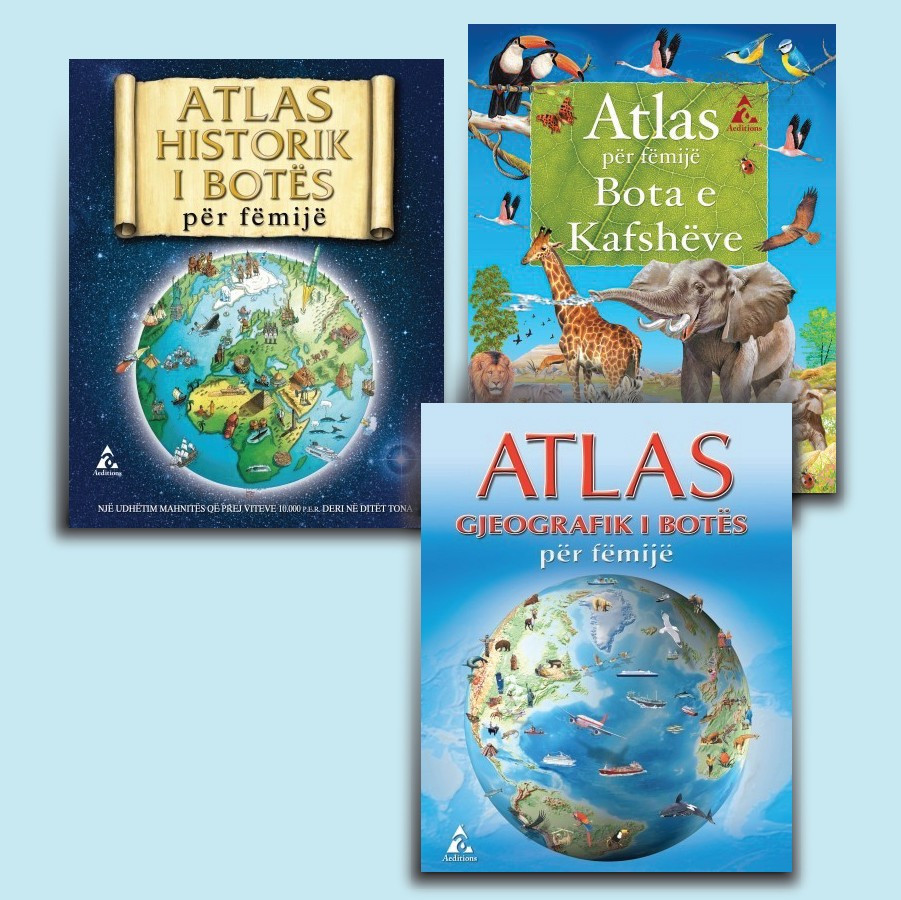 Seti “Atlasët e botës”