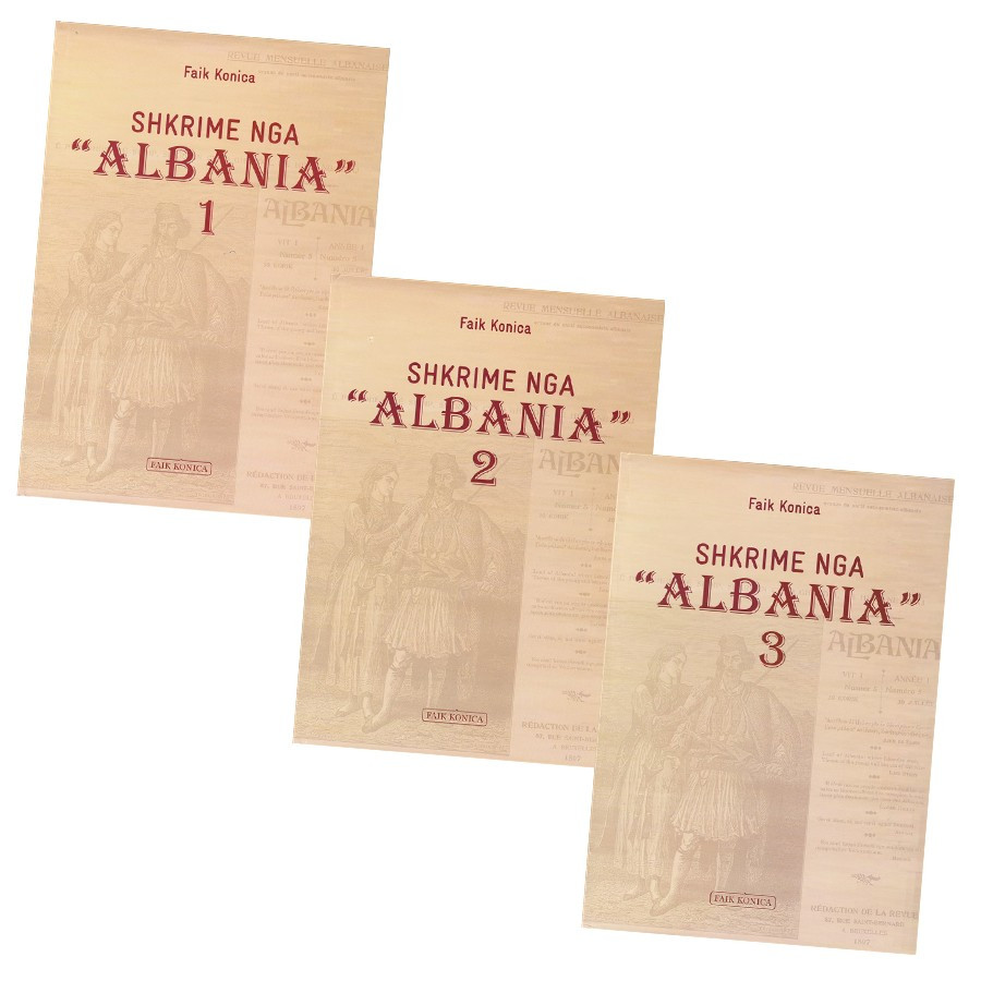 Shkrime nga "Albania" 1-3