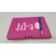 Bllok Lëkure 7001 Colors dhe Stilolaps metalik të personalizuar
