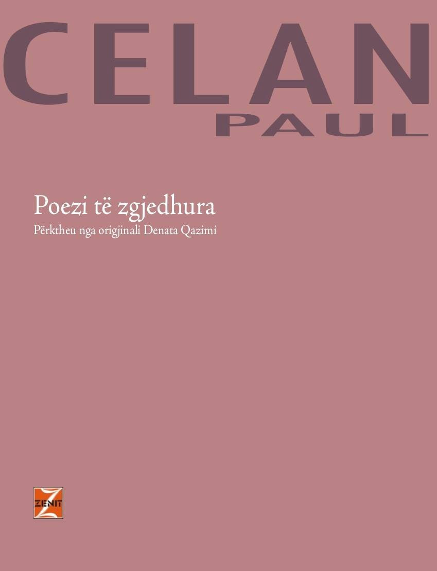 Poezi të zgjedhura, - Paul Celan