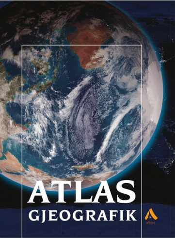 Atlas Gjeografik - me kapak te trashe (HC)