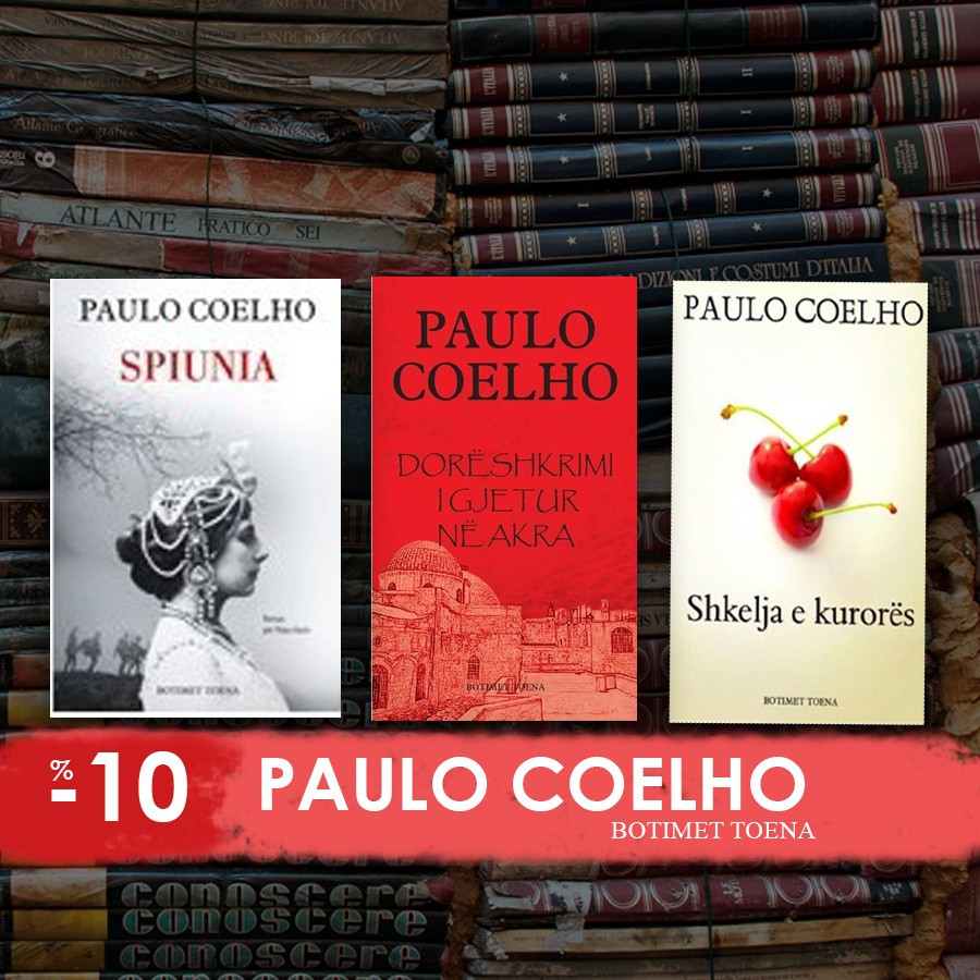 Tre librat e fundit të Coelhos në shqip