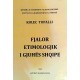 Fjalor etimologjik i gjuhës shqipe