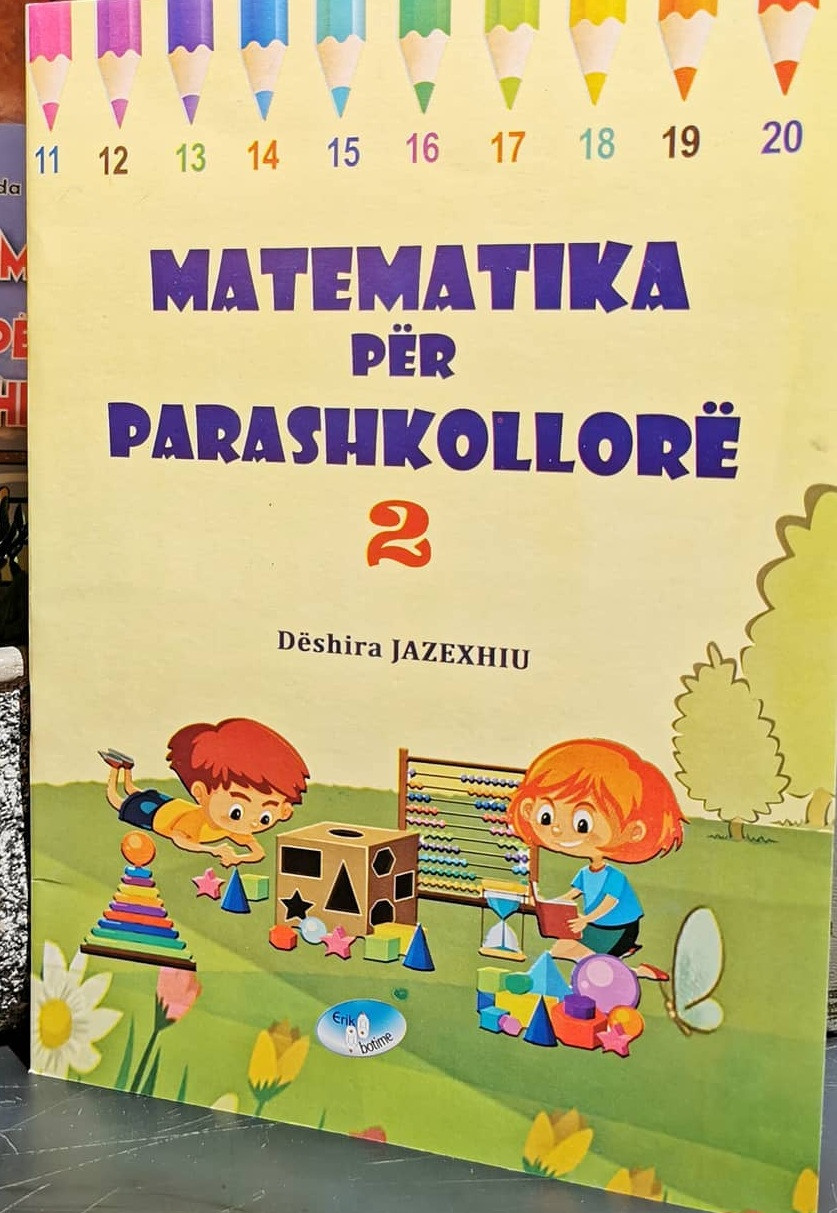 Matematika për Parashkollor 2