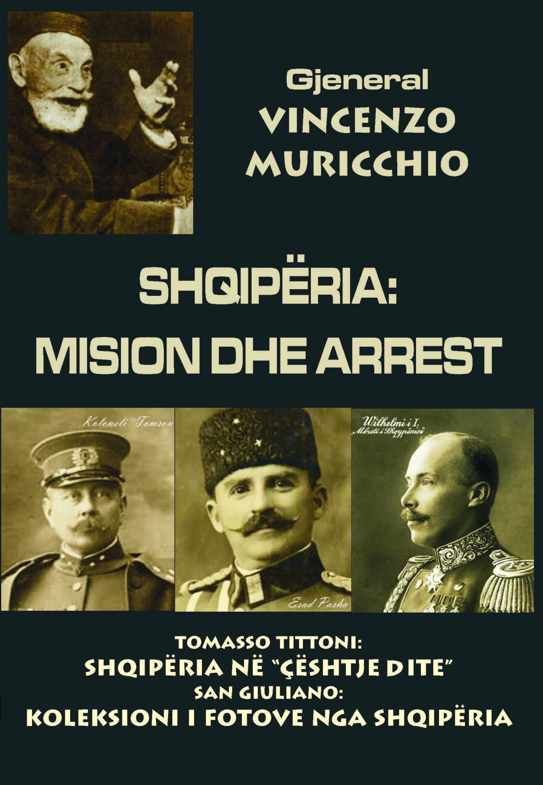 Shqiperia mision arresti