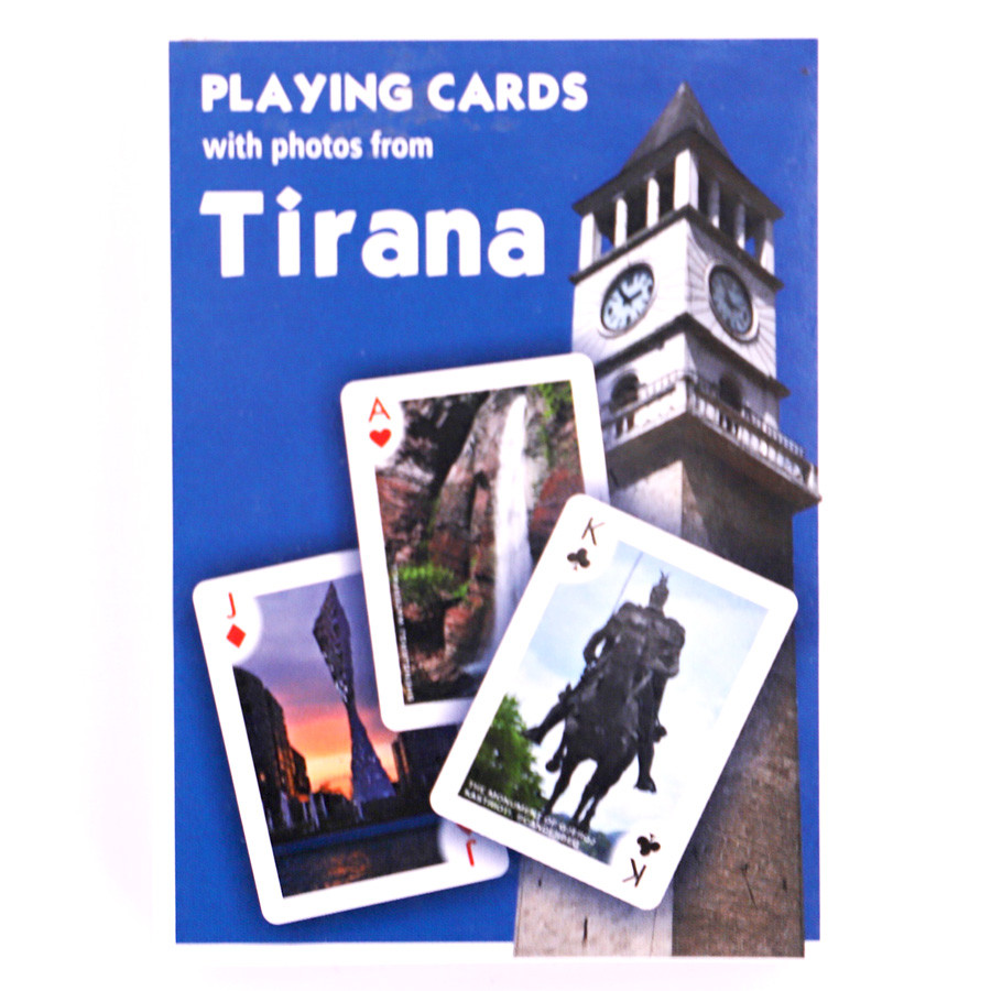 Luaj me letra me fotot nga Tirana
