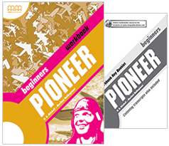 Pioneer beginners student book + workbook