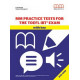 MM practice tests for the TOEFL iBT exam