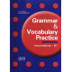 Grammar Vocabulary practice intermediate b1