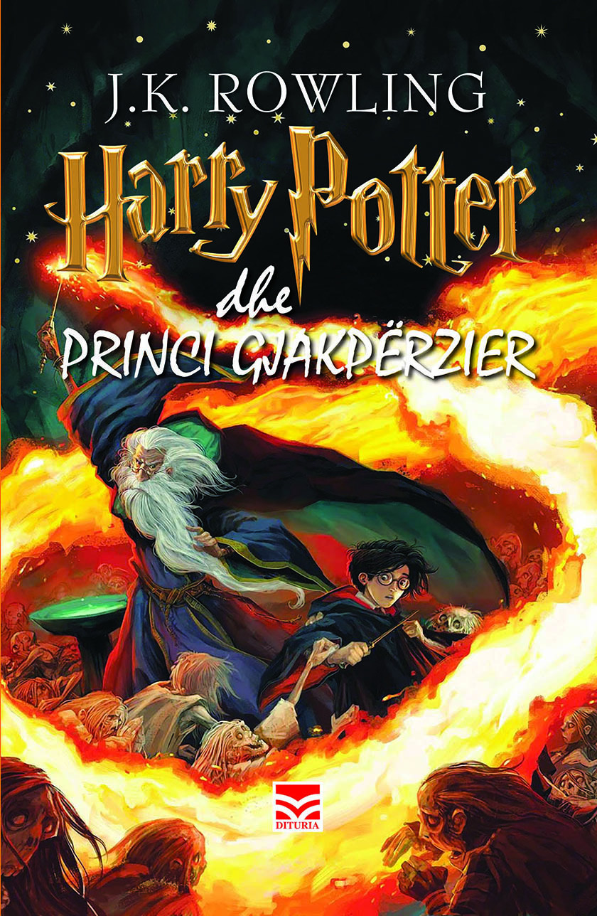Harry Potter 6 dhe princi gjakperzier