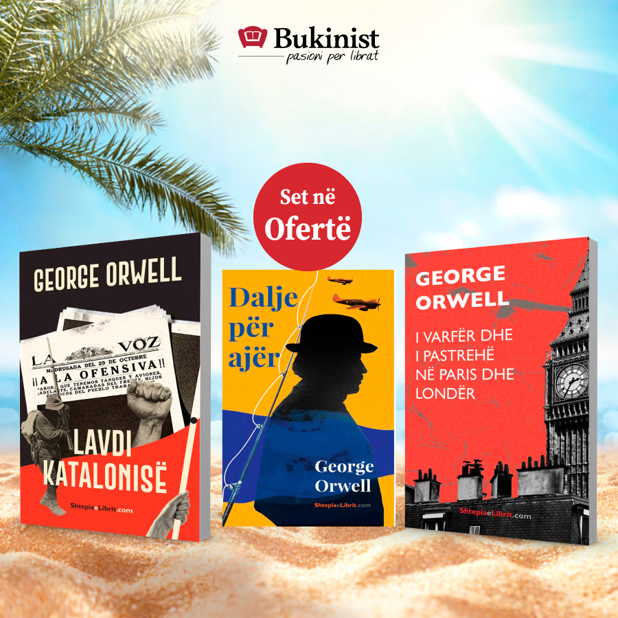 Edhe 3 libra te tjere nga George Orwell