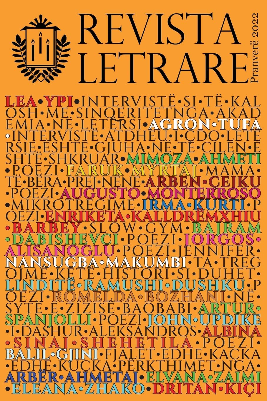 Revista Letrare Pranvere 2022