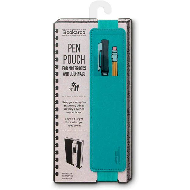 Bookaroo Pen Pouch Mint