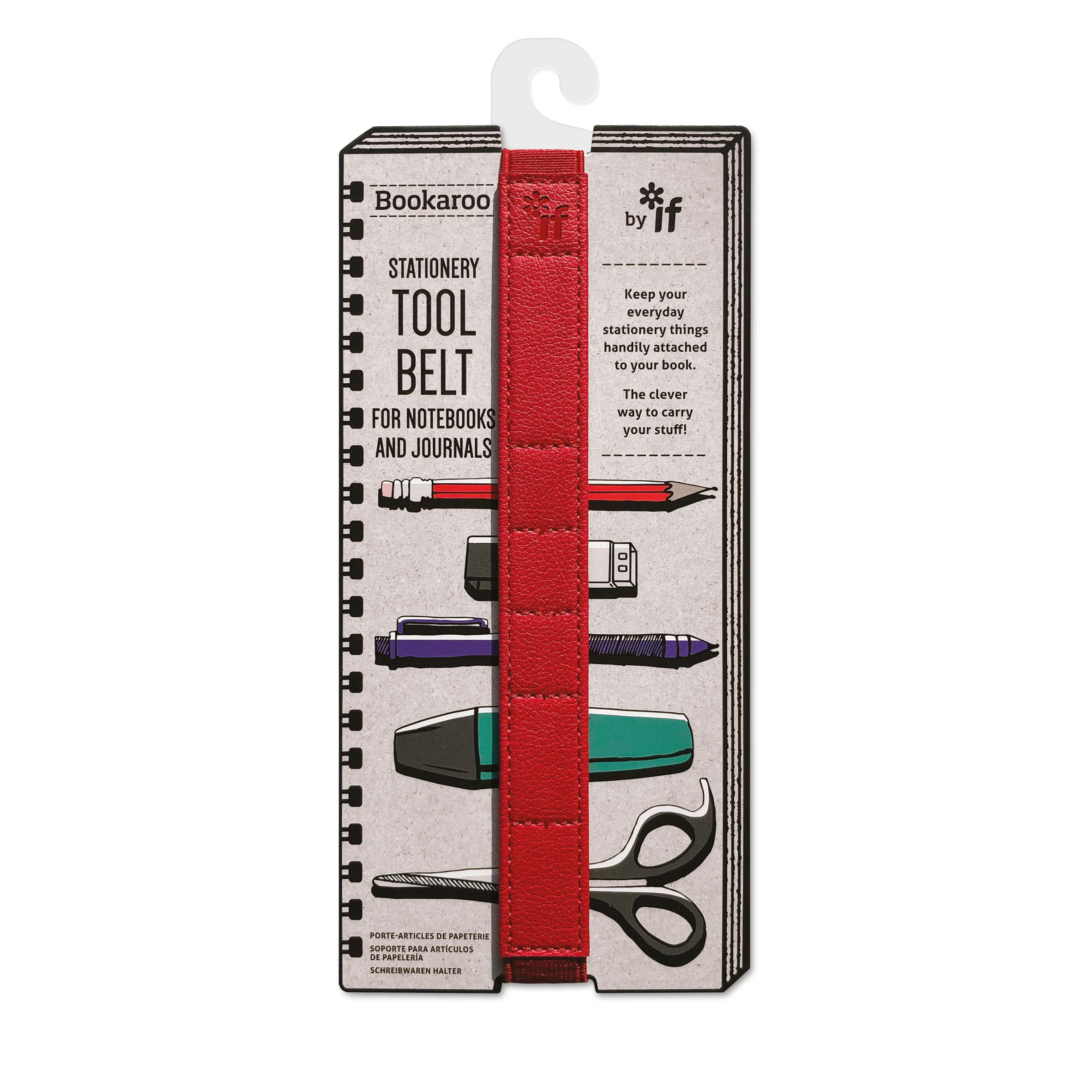 Bookaroo Tool Belt Red