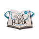 Gimble Adjustable Book Holder True Blue
