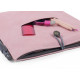 Bookaroo Books And Stuff Pouch Pale Pink