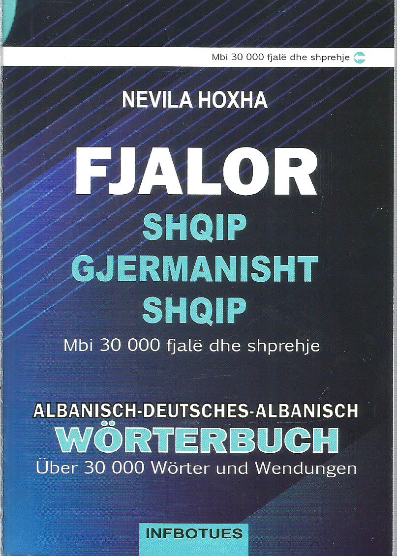 Fjalor shqip - gjermanisht – shqip