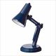 The Book Lamp Midnight Blue