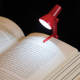 The Book Lamp Retro Red