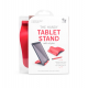 The Handy Tablet Stand Red..