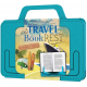 The Travel Book Rest Beachy Blue