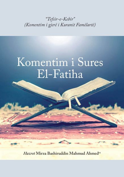 Komentim i Sures El-Fatiha