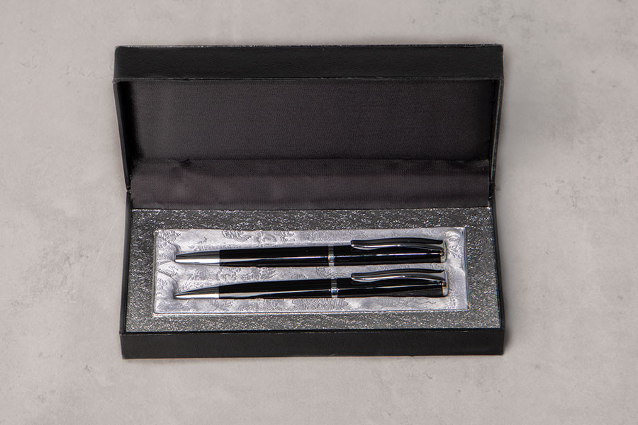 Set Stilolapsa Metalike te Personalizuar