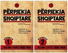 Perpjekja Shqiptare 1936 - 1939 vellimi I dhe II