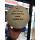 Abazhur i personalizuar `Moon Lamp` 18 cm