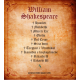 William Shakespeare – 10 veprat