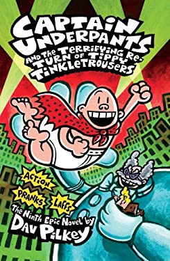 Captain underpants and the terrifying