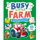 Busy little farm sticker activity book