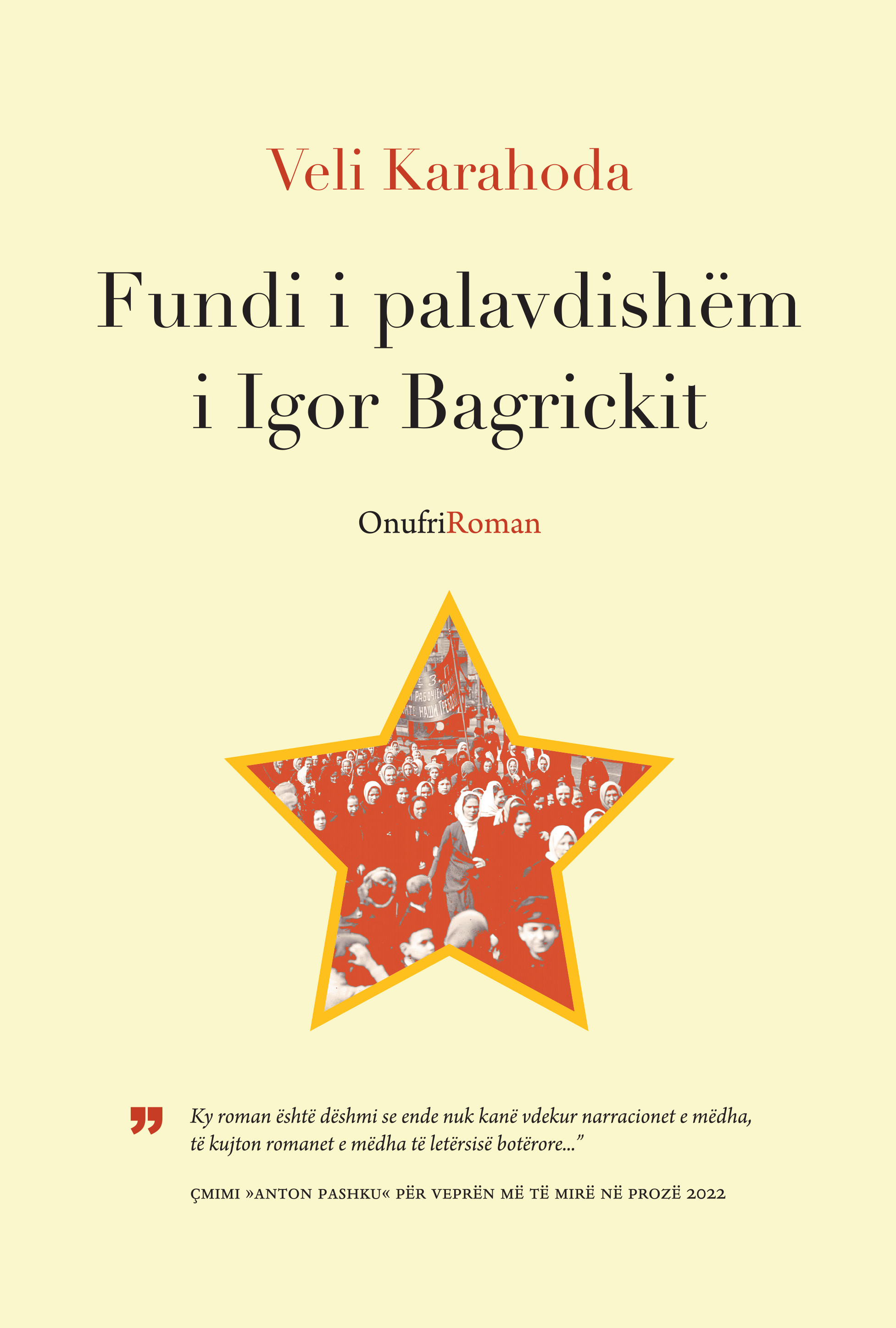 Fundi i palavdishëm i Igor Bagrickit – paperback