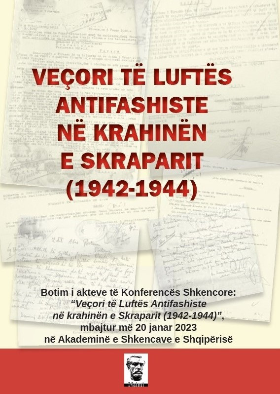 Vecori te Luftes Antifashiste ne krahinen e Skraparit ( 1942 – 1944 )