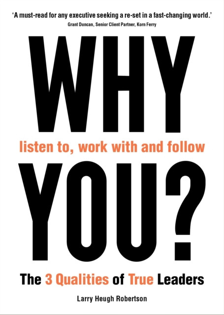 Why listen to work with & follow you