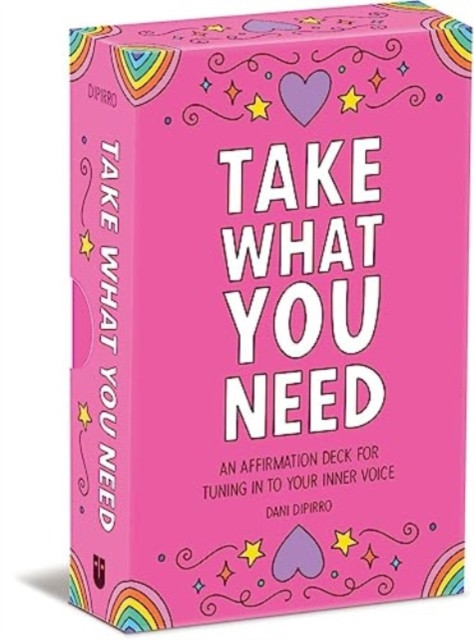 Take what you need card deck