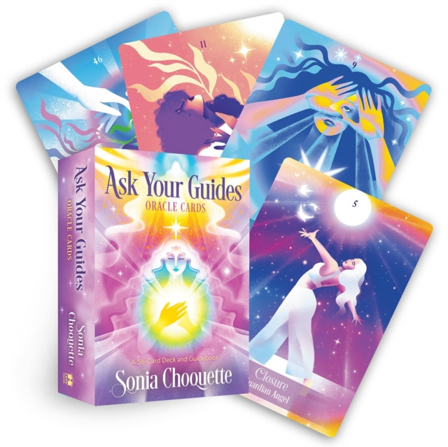 Ask Your Guides Oracle Cards : A 56-Card Deck and Guidebook
