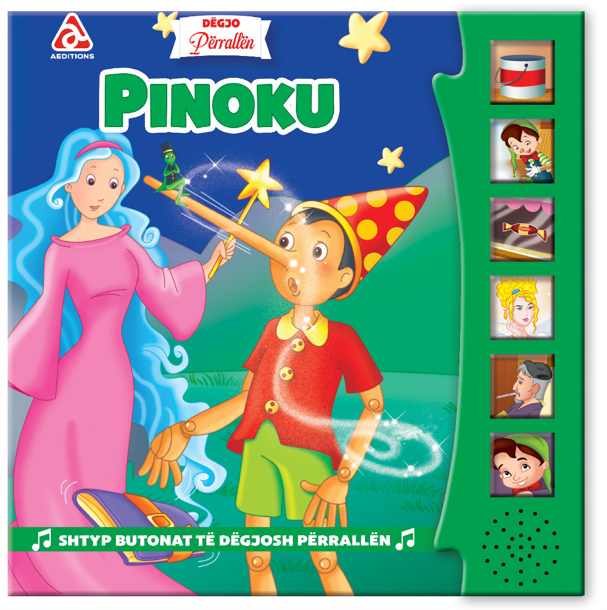Degjo perrallen - Pinoku