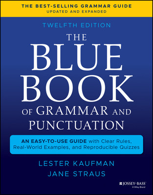 The Blue Book of Grammar and Pun
