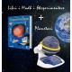 Set Planetari Clementoni + “Libri i madh I eksperimenteve”