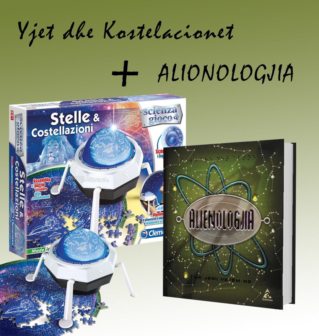 Set Yjet dhe kostelacionet + “Alienologjia”