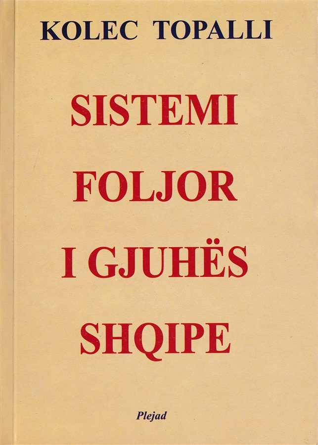 Sistemi rasor ne gjuhen shqipe