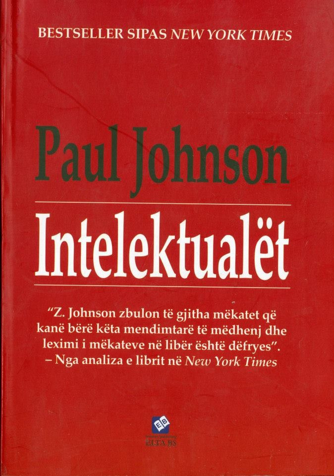 Intelektualet, - Paul Johnson