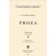 Proza, vell. II, (1923-1940)