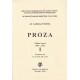 Proza, vell. I, (1899-1922)