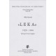 Leka 1929-1944, bibliografi kronologjike, Bleni III