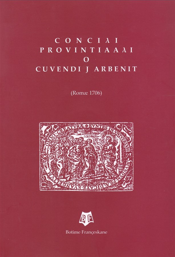 CONCIYI PROVINTIAA?I O CUVENDI J ARBENIT (Romae 1706)